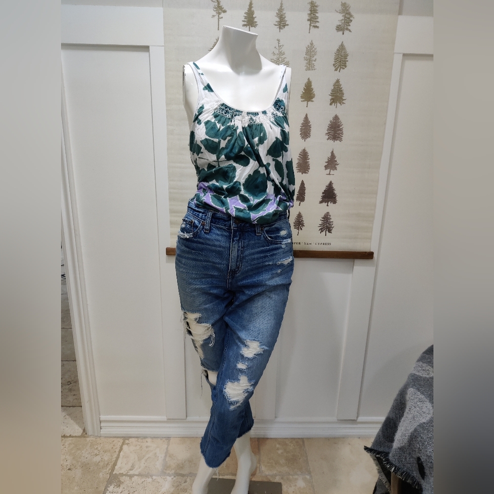 Abercrombie & Fitch 'Annie High Rise Girlfriend' Jeans - 26